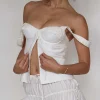 Elegant Front Slit Lux Camisole - Image 4