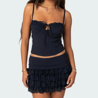 Camisole with Built-In Bra