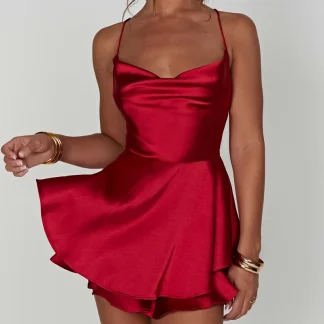 Red Camisole