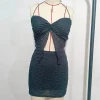 Sexy Halter Lux Camisole Set - Image 6