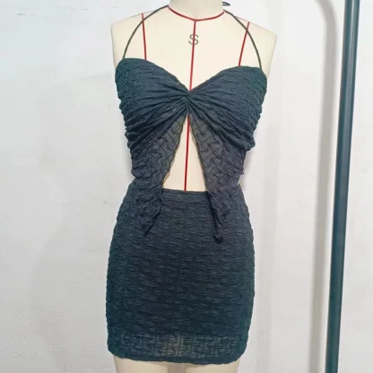 Sexy Halter Lux Camisole Set - Image 6