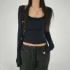 Slim fit Lux Camisole Set - Image 3