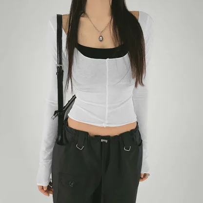 Slim fit Lux Camisole Set - Image 4