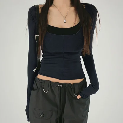 Slim fit Lux Camisole Set