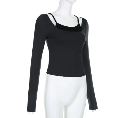 Slim fit Lux Camisole Set - Image 6