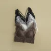 Solid Soft Lace Camisole Bralette - Image 2