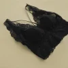 Solid Soft Lace Camisole Bralette - Image 3