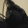Solid Soft Lace Camisole Bralette - Image 4