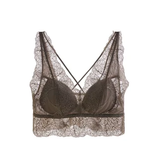 Breathable Lace Camisole Bralette