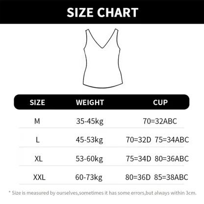 Built in Bra Basic Cami Tops - Image 5