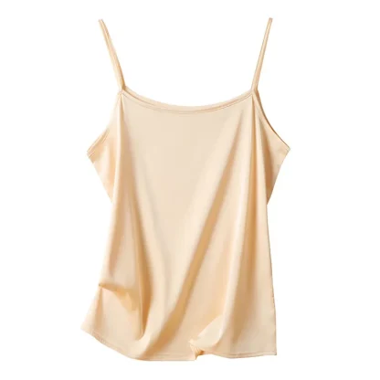 Casual Solid Camisole Tops