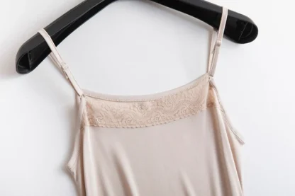 Soft Camisole Sleepwear Dresses - Image 4