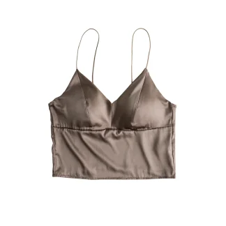 Padded Soft Camisole Tops