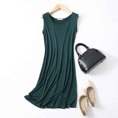 Casual Camisole Tank Dresses - Image 2