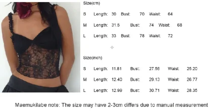 Sheer Lace Lux Camisole Top - Image 7