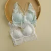 Solid Soft Lace Camisole Bralette - Image 6