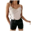 V-neck Lace Camisole Tops - Image 5