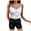 V-neck Lace Camisole Tops - Image 3