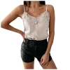 V-neck Lace Camisole Tops - Image 4