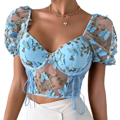 Elegant Corset Lux Camisole Bra - Image 3