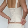 Elegant V-neck Lux Camisole Top - Image 4