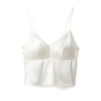 Sexy Solid V-neck Camisole Tops