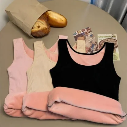 Thermal Camisole Tank Tops - Image 4