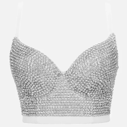 Diamond-like Lux Camisole Bustier