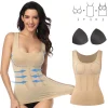 Seamless Shapewear Camisole Tops - Image 2