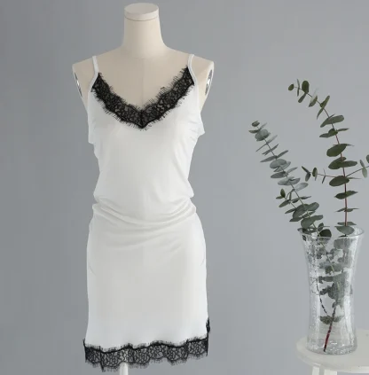 Soft Lace Camisole Nightdresses - Image 4